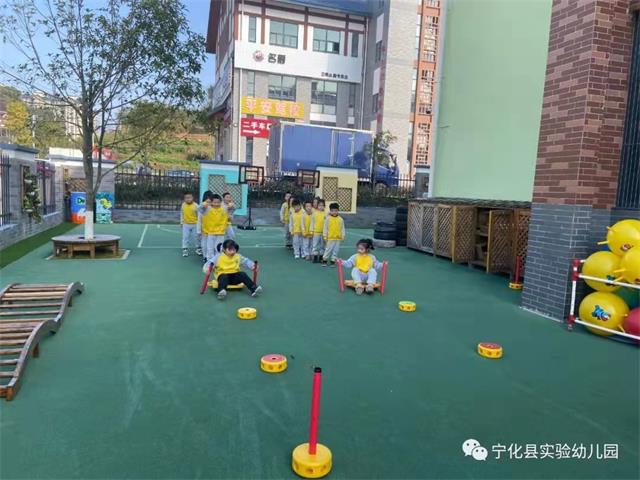 萌虎回归宁化这些幼儿园开学活动很精彩